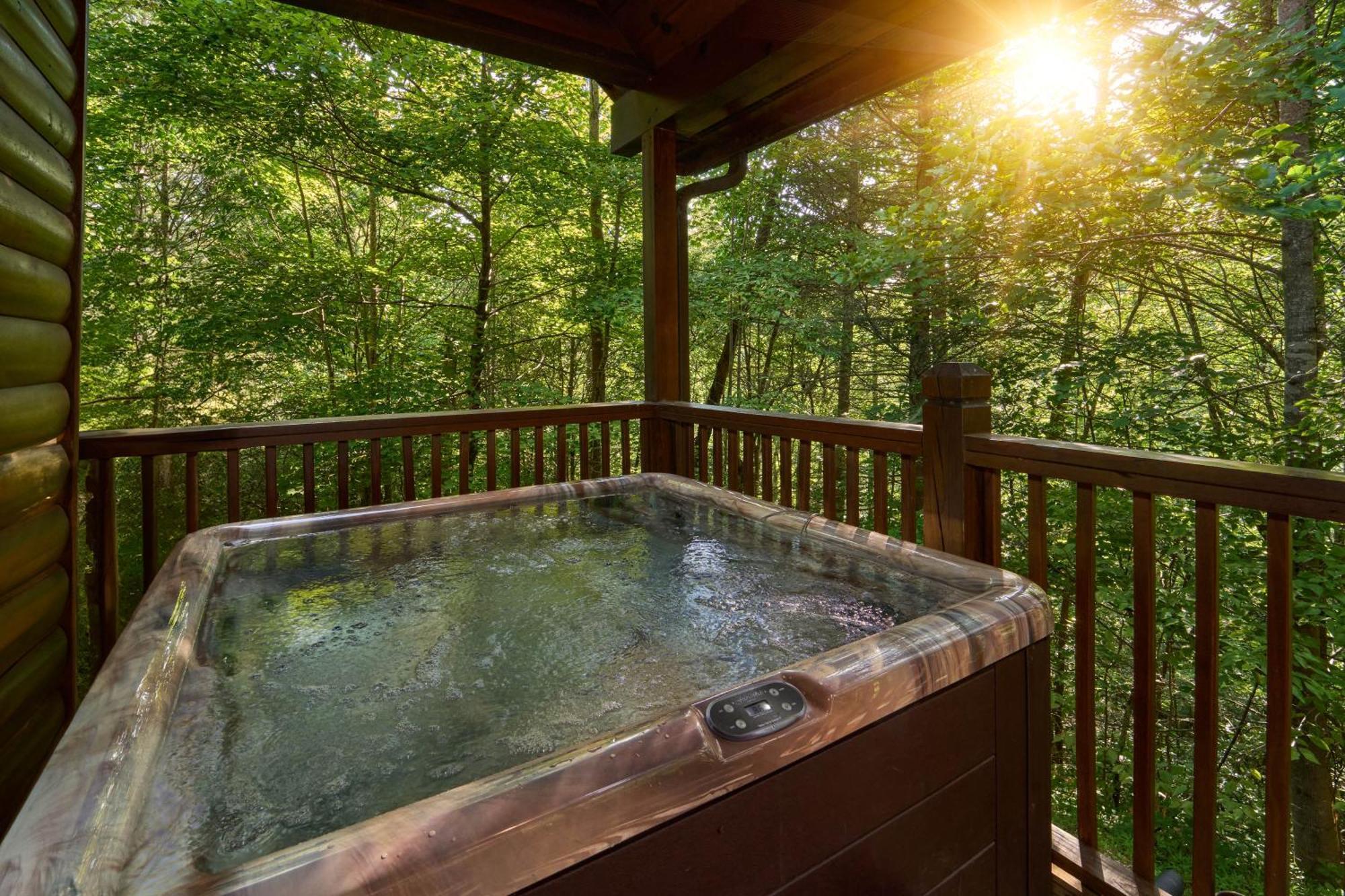Firefly Lodge Holiday Home Gatlinburg Exterior foto